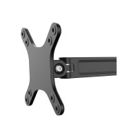 Produktbild för StarTech.com Väggmonterad monitorarm - dubbelt vridbar monteringssats - justerbar arm - för LCD-display - svart