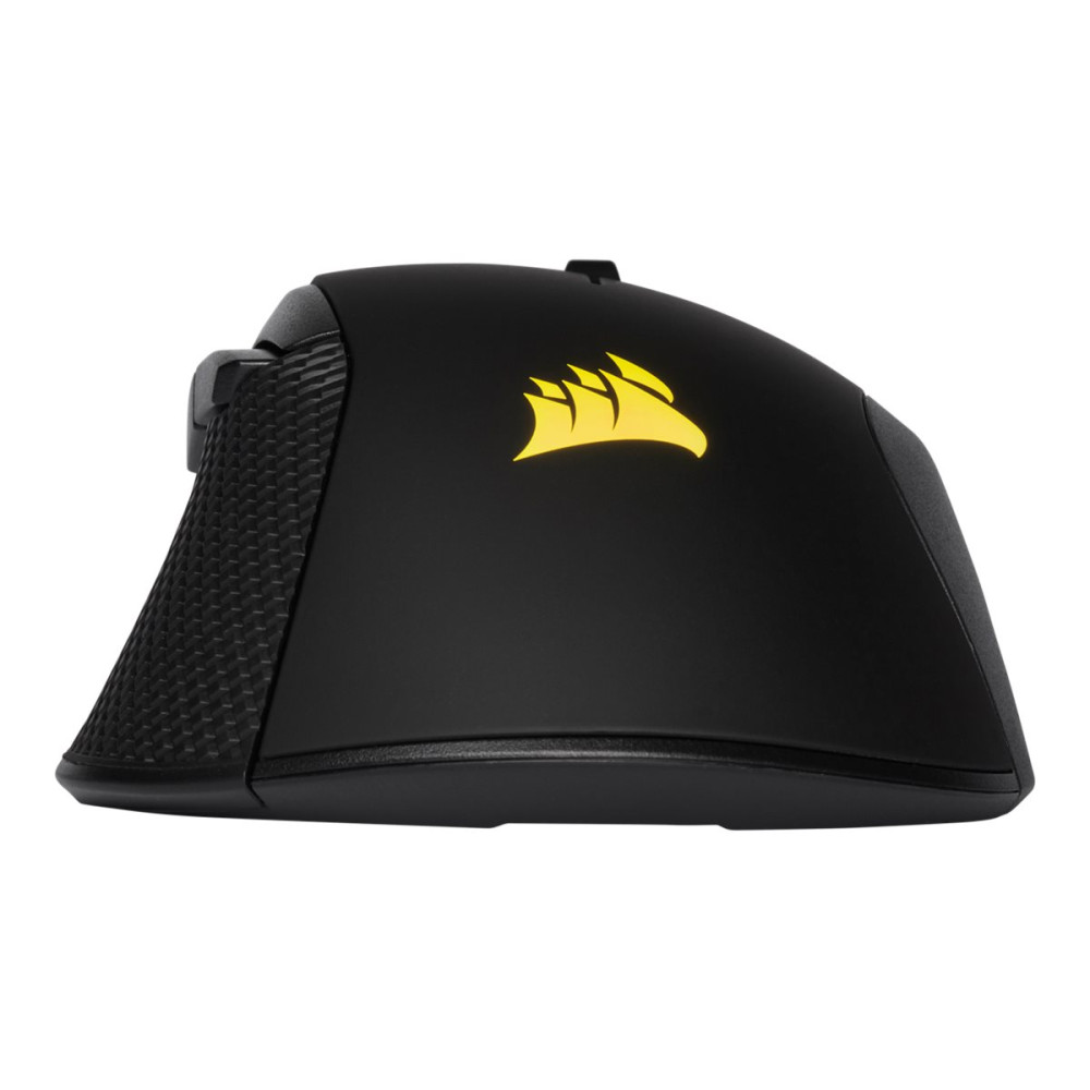 Produktbild för CORSAIR Gaming IRONCLAW RGB FPS/MOBA - mus - USB - svart