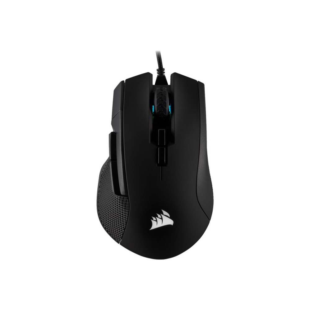 Produktbild för CORSAIR Gaming IRONCLAW RGB FPS/MOBA - mus - USB - svart