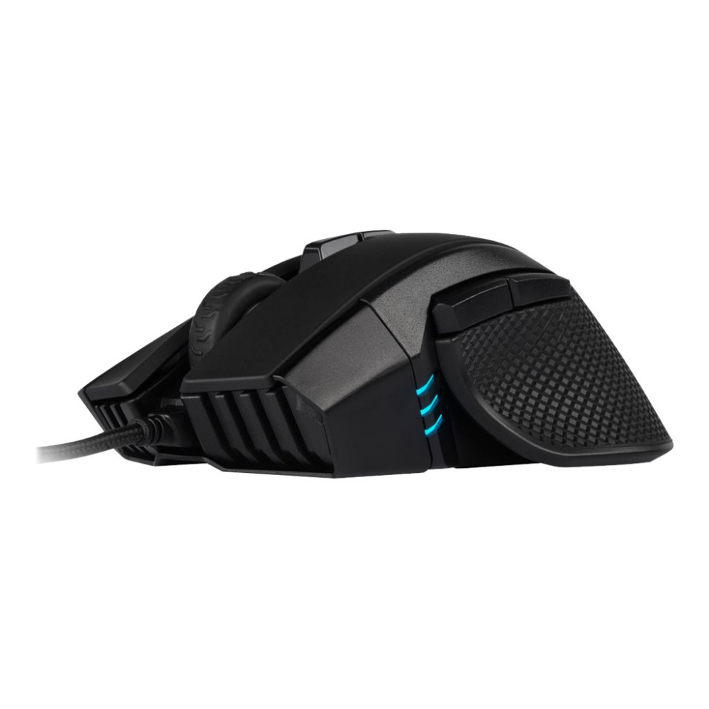 Produktbild för CORSAIR Gaming IRONCLAW RGB FPS/MOBA - mus - USB - svart
