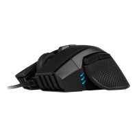 Produktbild för CORSAIR Gaming IRONCLAW RGB FPS/MOBA - mus - USB - svart