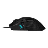 Produktbild för CORSAIR Gaming IRONCLAW RGB FPS/MOBA - mus - USB - svart