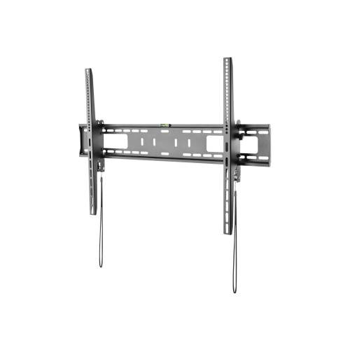 StarTech.com StarTech.com Tv-väggmontering stöder 60-100 tum VESA-skärmar (75 kg) - Kraftig och lutningsbar tv-väggmontering för universalbruk - Justerbart monteringsfäste för stora platta skärmar - Lågprofil fäste - för TV - svart