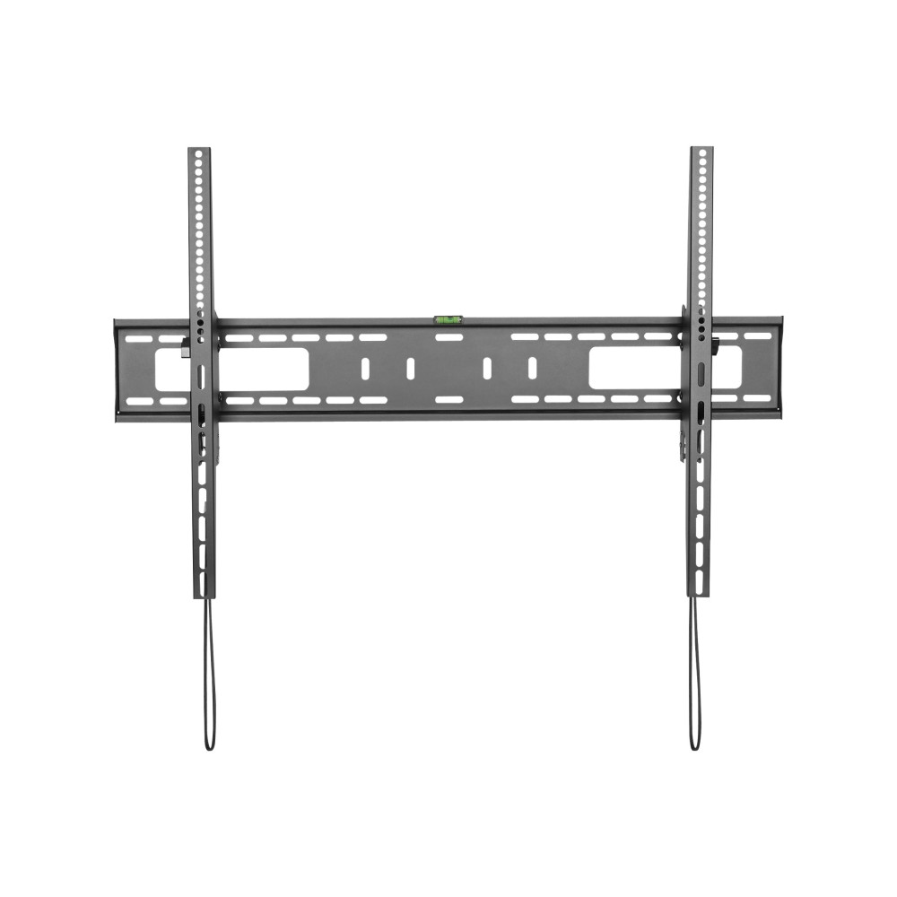 Produktbild för StarTech.com Tv-väggmontering stöder 60-100 tum VESA-skärmar (75 kg) - Kraftig och lutningsbar tv-väggmontering för universalbruk - Justerbart monteringsfäste för stora platta skärmar - Lågprofil fäste - för TV - svart