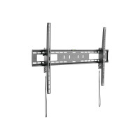 Produktbild för StarTech.com Tv-väggmontering stöder 60-100 tum VESA-skärmar (75 kg) - Kraftig och lutningsbar tv-väggmontering för universalbruk - Justerbart monteringsfäste för stora platta skärmar - Lågprofil fäste - för TV - svart