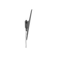 Produktbild för StarTech.com Tv-väggmontering stöder 60-100 tum VESA-skärmar (75 kg) - Kraftig och lutningsbar tv-väggmontering för universalbruk - Justerbart monteringsfäste för stora platta skärmar - Lågprofil fäste - för TV - svart
