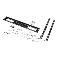 Produktbild för StarTech.com Tv-väggmontering stöder 60-100 tum VESA-skärmar (75 kg) - Kraftig och lutningsbar tv-väggmontering för universalbruk - Justerbart monteringsfäste för stora platta skärmar - Lågprofil fäste - för TV - svart
