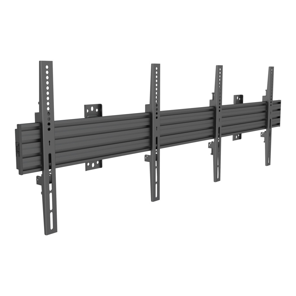 Produktbild för Multibrackets M Wallmount Pro MBW2U monteringssats - för 2 LCD-bildskärmar - svart