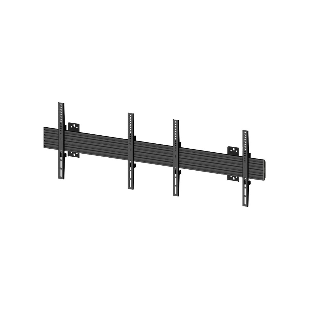 Produktbild för Multibrackets M Wallmount Pro MBW2U monteringssats - för 2 LCD-bildskärmar - svart