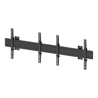 Produktbild för Multibrackets M Wallmount Pro MBW2U monteringssats - för 2 LCD-bildskärmar - svart