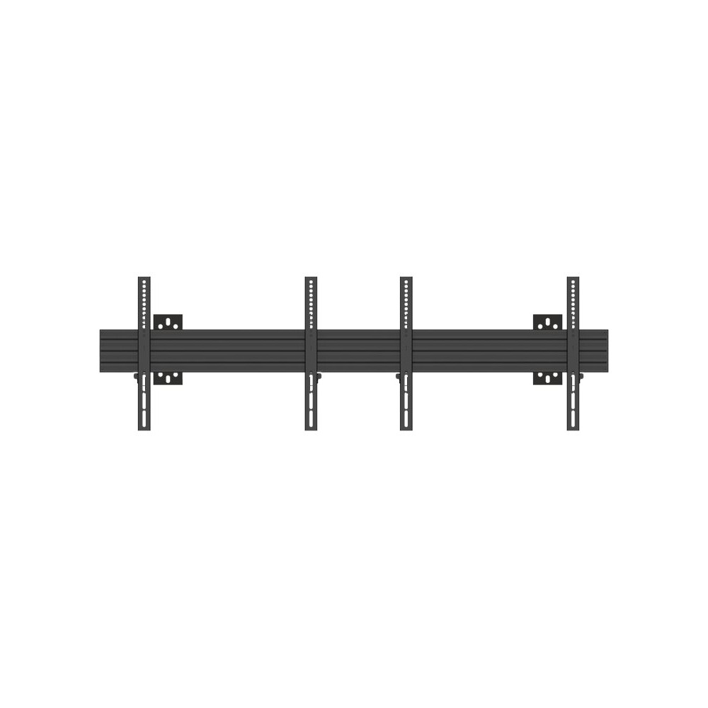Produktbild för Multibrackets M Wallmount Pro MBW2U monteringssats - för 2 LCD-bildskärmar - svart