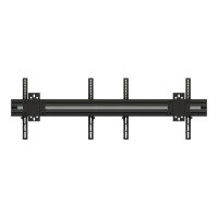 Produktbild för Multibrackets M Wallmount Pro MBW2U monteringssats - för 2 LCD-bildskärmar - svart