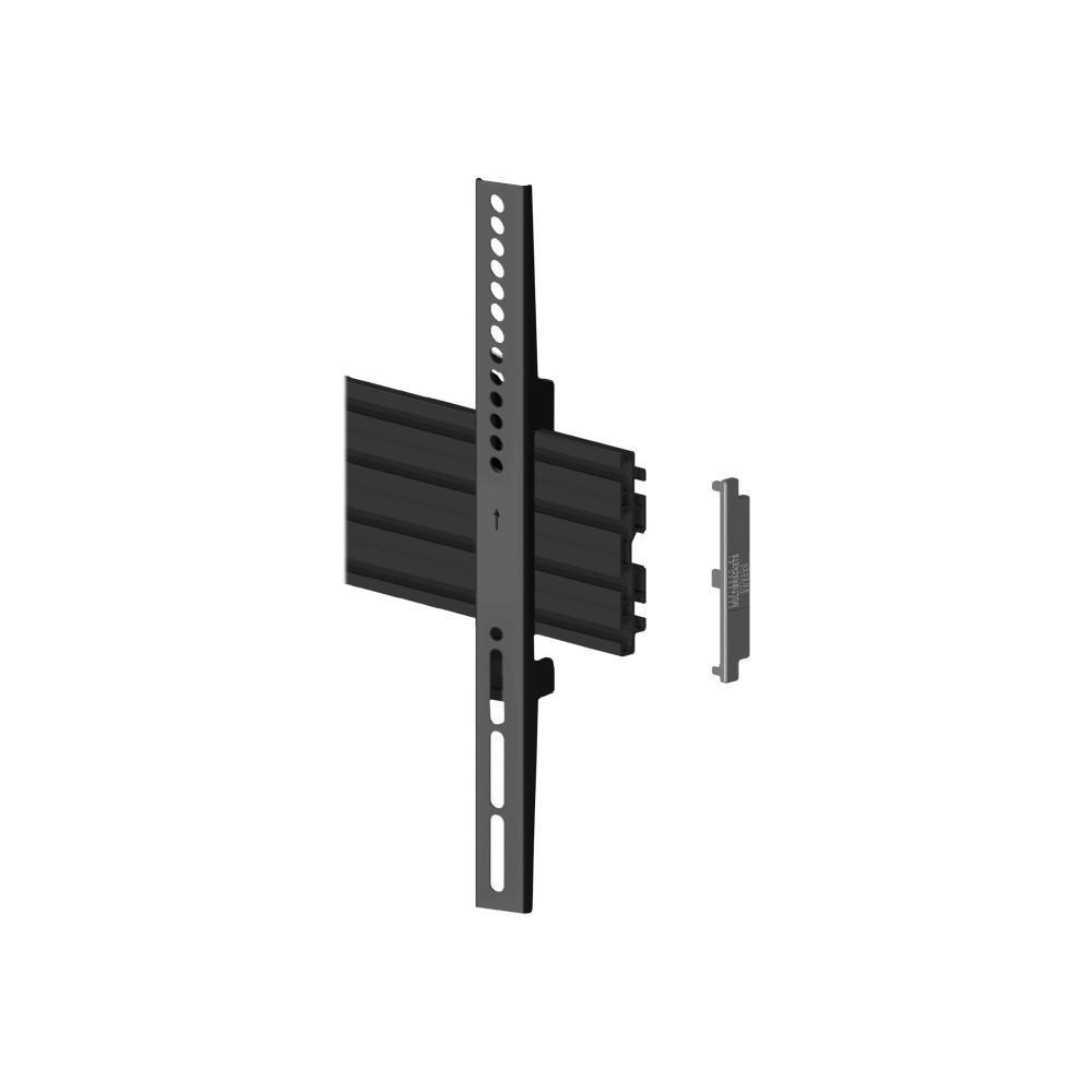 Produktbild för Multibrackets M Wallmount Pro MBW2U monteringssats - för 2 LCD-bildskärmar - svart