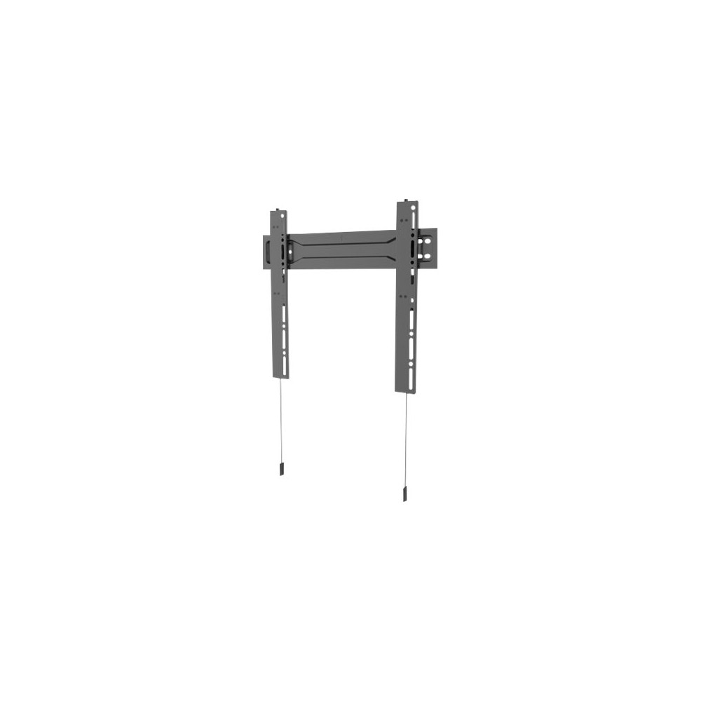 Produktbild för Multibrackets M VESA Wallmount Super Slim Fixed 400 MAX konsol - för platt panel - skiffersvart