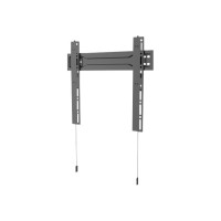 Produktbild för Multibrackets M VESA Wallmount Super Slim Fixed 400 MAX konsol - för platt panel - skiffersvart