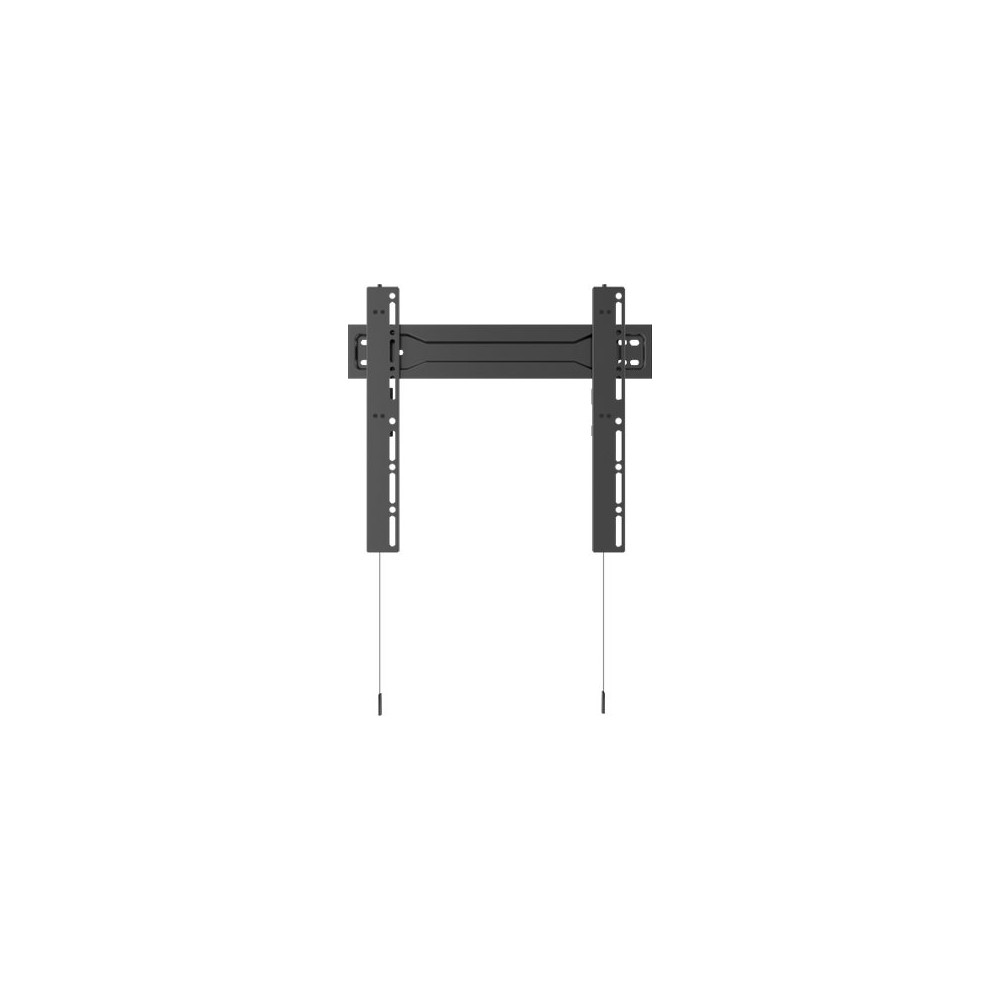 Produktbild för Multibrackets M VESA Wallmount Super Slim Fixed 400 MAX konsol - för platt panel - skiffersvart
