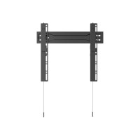 Produktbild för Multibrackets M VESA Wallmount Super Slim Fixed 400 MAX konsol - för platt panel - skiffersvart