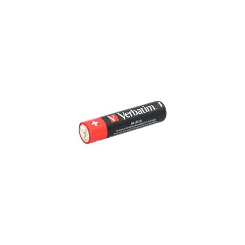 VERBATIM Verbatim batteri - 10 x AAA / LR03 - alkaliskt