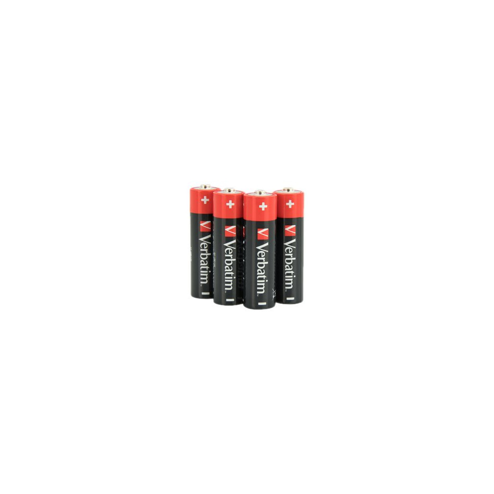 Produktbild för Verbatim batteri - 10 x AA / LR6 - alkaliskt