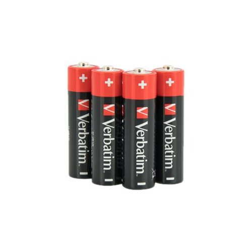 VERBATIM Verbatim batteri - 10 x AA / LR6 - alkaliskt