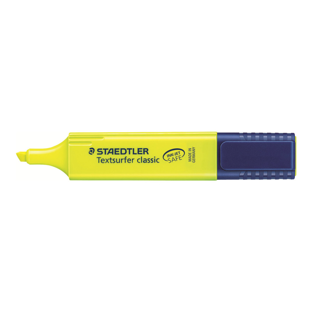 Produktbild för STAEDTLER Textsurfer classic 364 - överstrykningspenna - gul