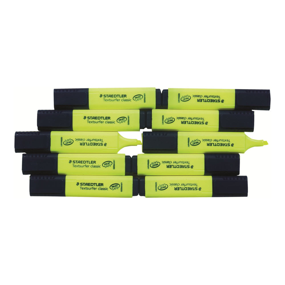 Produktbild för STAEDTLER Textsurfer classic 364 - överstrykningspenna - gul