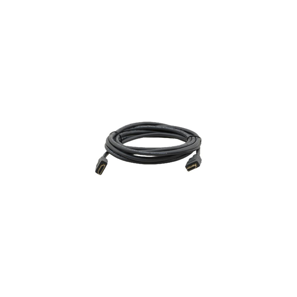 Produktbild för Kramer C-MHM/MHM Series C-MHM/MHM-25 - HDMI-kabel med Ethernet - 7.6 m