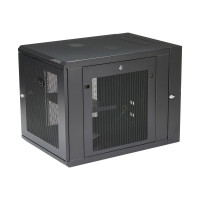 Produktbild för StarTech.com 12U väggmonterat serverrackskåp - 33.3 tum (84,8 cm) djupt - gångjärnsupphängning - rackmonteringsskåp - 12U