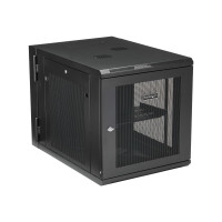 Produktbild för StarTech.com 12U väggmonterat serverrackskåp - 33.3 tum (84,8 cm) djupt - gångjärnsupphängning - rackmonteringsskåp - 12U
