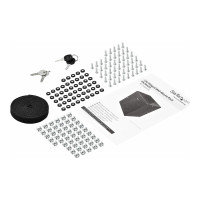 Produktbild för StarTech.com 12U väggmonterat serverrackskåp - 33.3 tum (84,8 cm) djupt - gångjärnsupphängning - rackmonteringsskåp - 12U