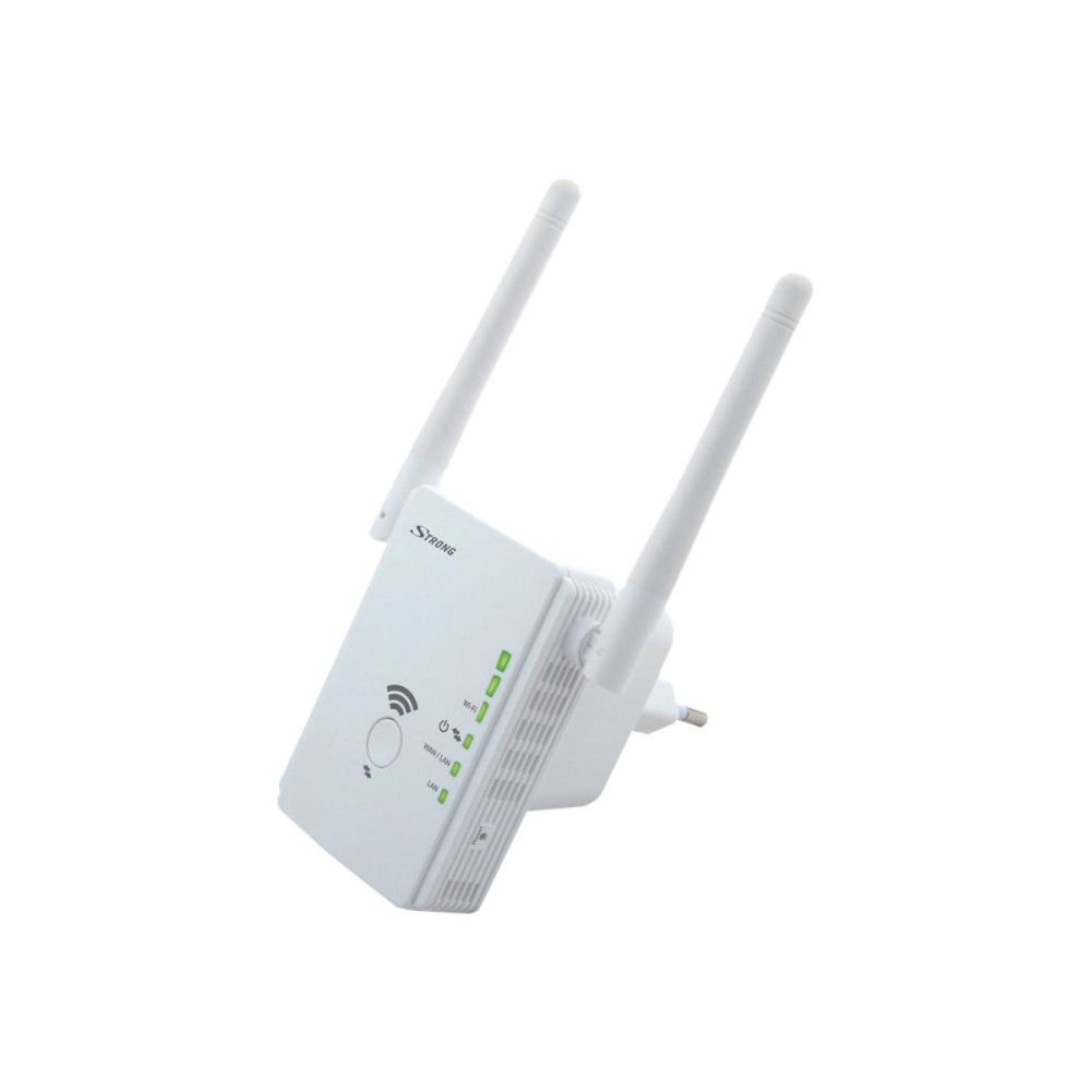 Produktbild för Strong Universal Repeater 300 - v2 - räckviddsökare för wifi - Wi-Fi