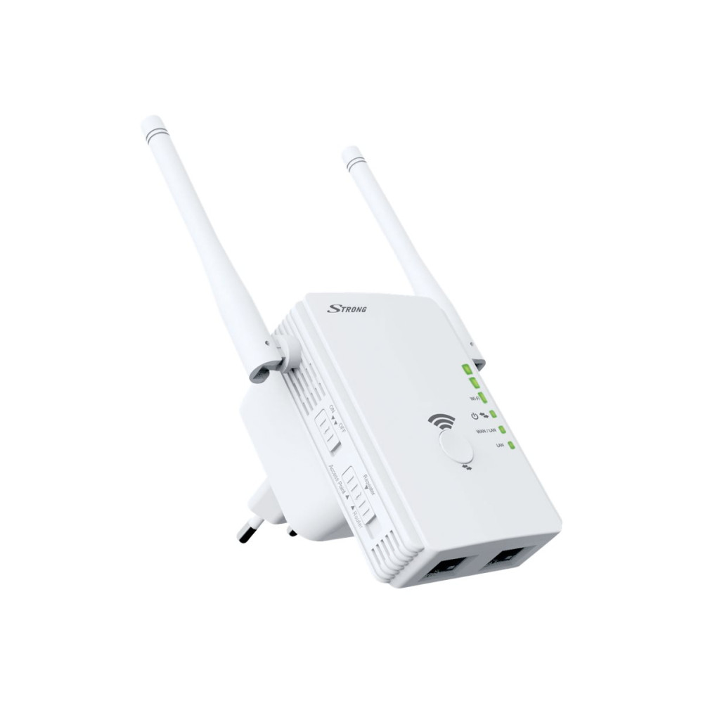 Produktbild för Strong Universal Repeater 300 - v2 - räckviddsökare för wifi - Wi-Fi