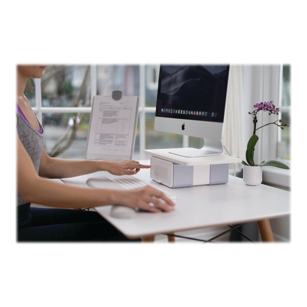 Produktbild för Kensington ErgoSoft Wrist Rest for Standard Mouse - handledsstöd till tangentbord