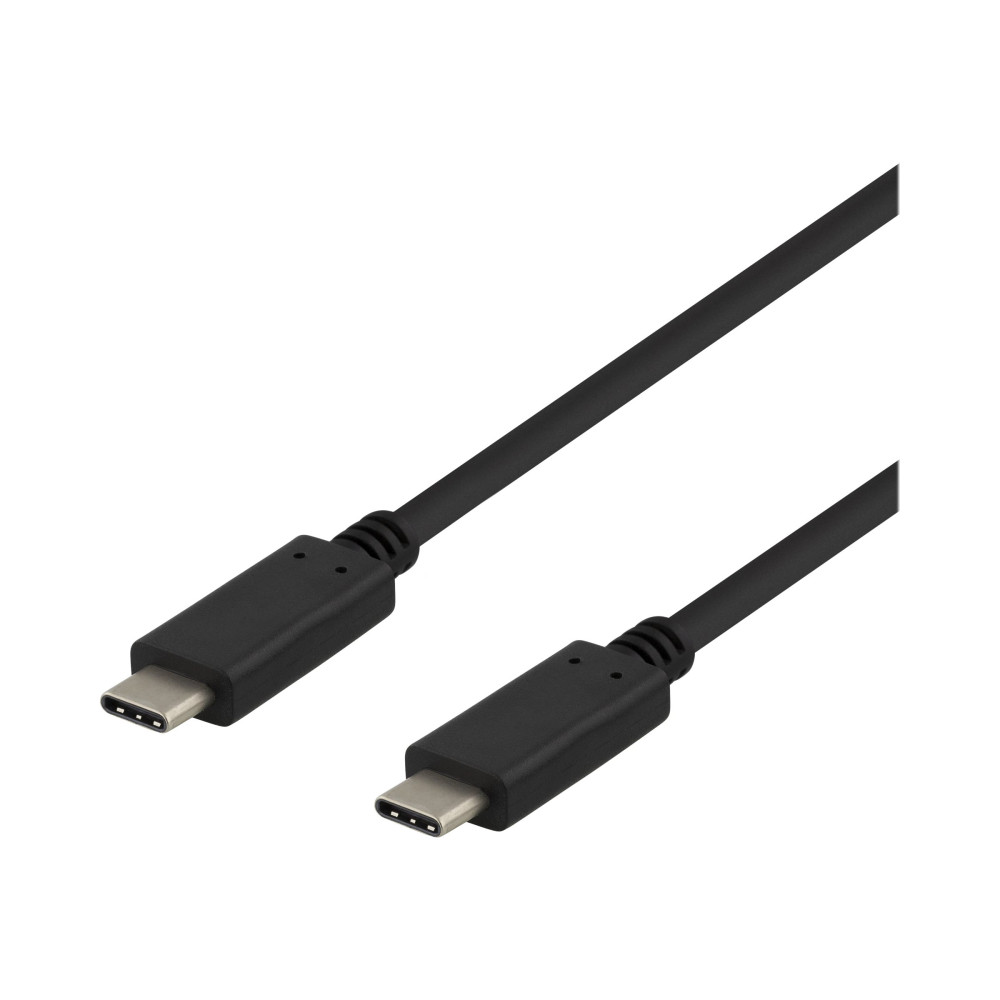 Produktbild för DELTACO USBC-1401 - USB typ C-kabel - USB-C till USB-C - 50 cm