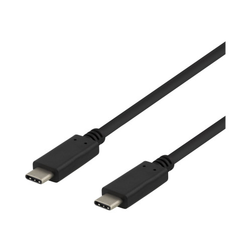 Deltaco DELTACO USBC-1401 - USB typ C-kabel - USB-C till USB-C - 50 cm
