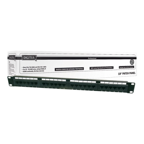 Digitus DIGITUS patch-panel - 2U - 19"