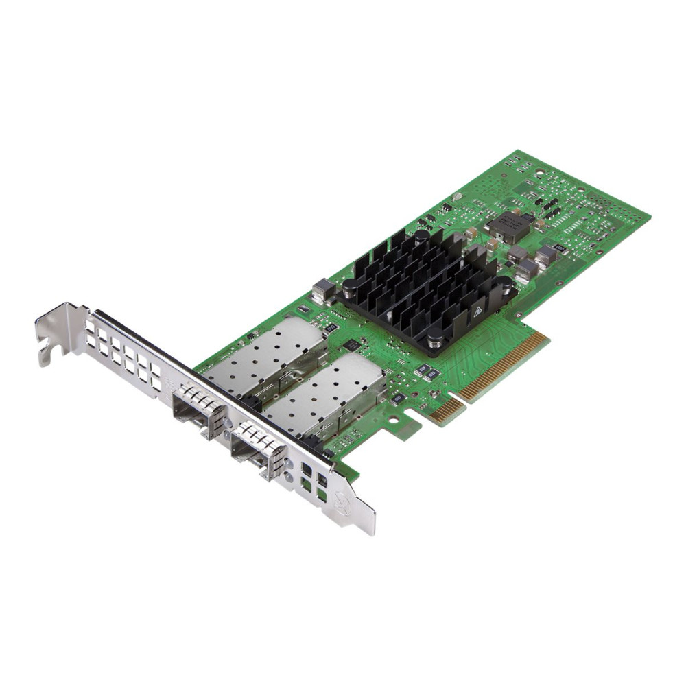 Produktbild för Broadcom P210P - nätverksadapter - PCIe 3.0 x8 - 10 Gigabit SFP+ x 2
