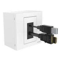 Produktbild för VISION TechConnect 3 Brush module - kabelingång med borste