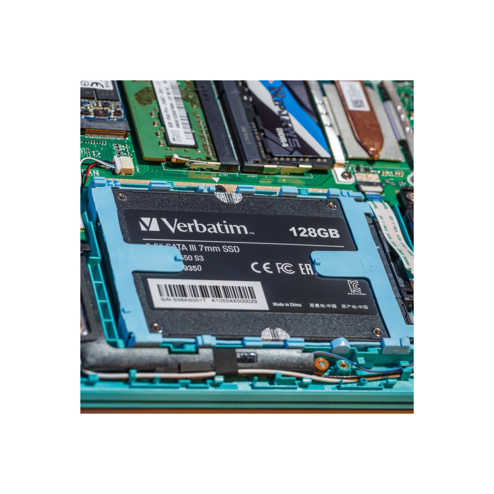 Produktbild för Verbatim Vi550 - SSD - 128 GB - SATA 6Gb/s