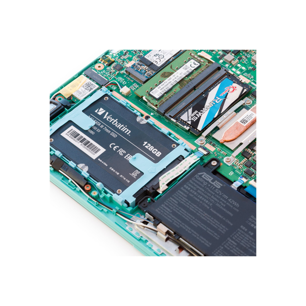 Produktbild för Verbatim Vi550 - SSD - 128 GB - SATA 6Gb/s