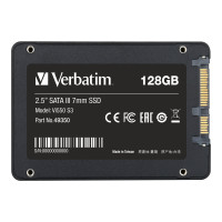 Produktbild för Verbatim Vi550 - SSD - 128 GB - SATA 6Gb/s