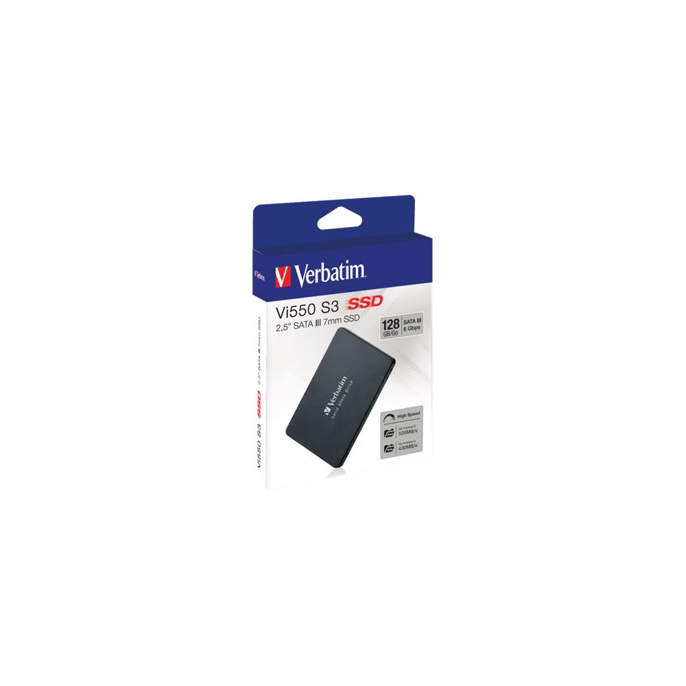 Produktbild för Verbatim Vi550 - SSD - 128 GB - SATA 6Gb/s