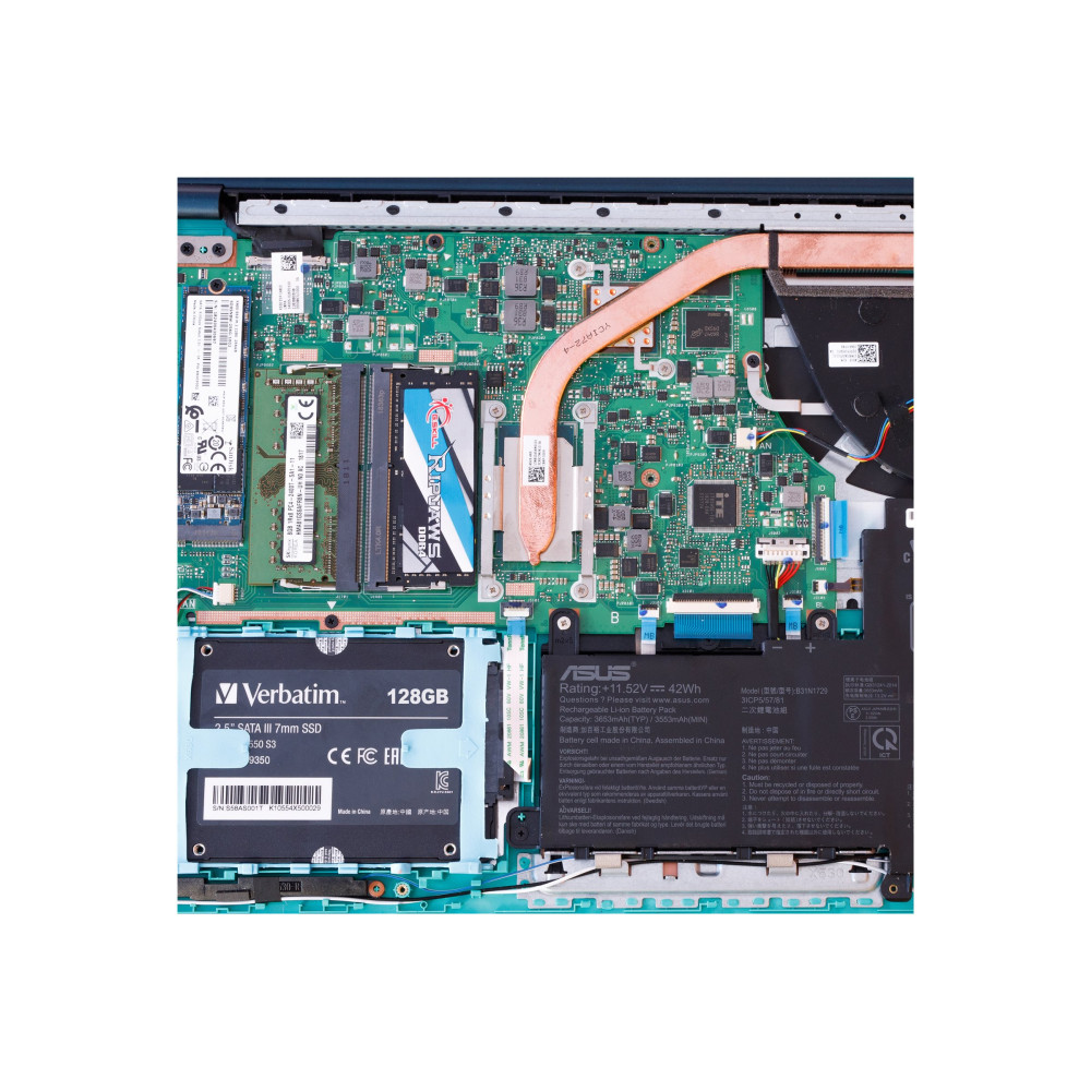 Produktbild för Verbatim Vi550 - SSD - 128 GB - SATA 6Gb/s