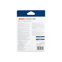 Produktbild för Verbatim Vi550 - SSD - 256 GB - SATA 6Gb/s