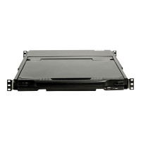 Produktbild för StarTech.com 17-tums HD-rackmonterad KVM-konsol - Dual Rail - KVM-konsol - Full HD (1080p) - 17.3"