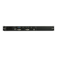 Produktbild för StarTech.com 17-tums HD-rackmonterad KVM-konsol - Dual Rail - KVM-konsol - Full HD (1080p) - 17.3"