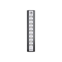 Produktbild för Manhattan USB-A 10-Port Desktop Hub, 10x USB-A Ports, 480 Mbps (USB 2.0), Bus or AC Power, Hi-Speed USB, Black, Three Year Warranty, Boxed - hubb - 10 portar