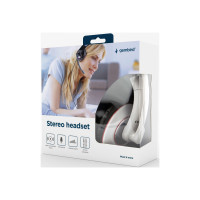 Produktbild för Gembird MHS-001-GW - headset