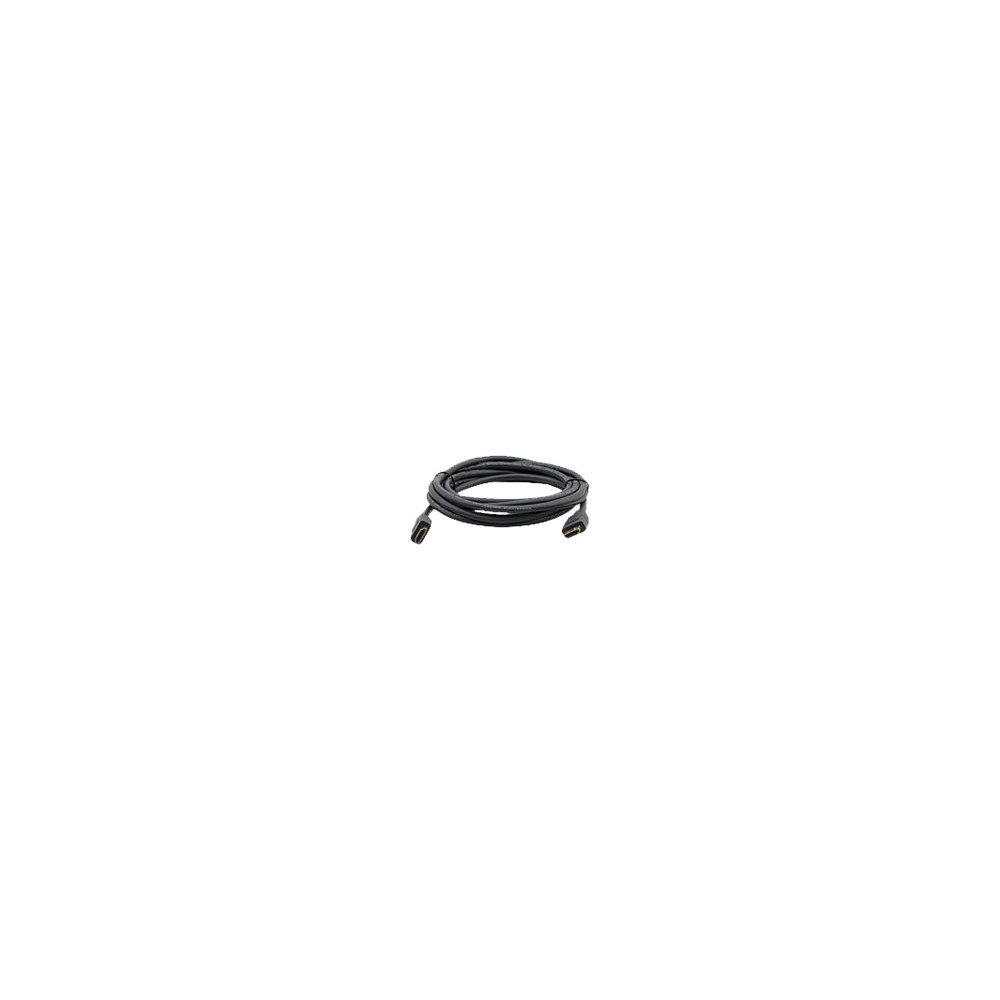 Produktbild för Kramer C-MHM/MHM Series C-MHM/MHM-1 - HDMI-kabel med Ethernet - 30 cm