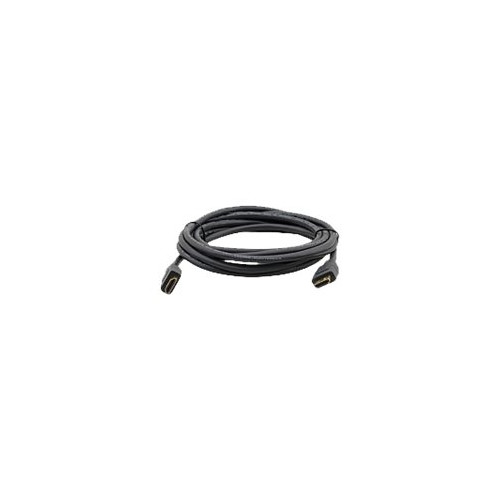 Kramer Electronics Kramer C-MHM/MHM Series C-MHM/MHM-1 - HDMI-kabel med Ethernet - 30 cm